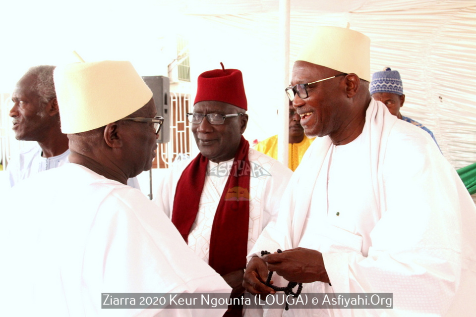 PHOTOS - LOUGA - Les Images de la Ziarra Keur Mame Ngounta, édition 2020, presidée par El Hadj Dame Diop Mansour (Hadara et Cérémonie Officielle)