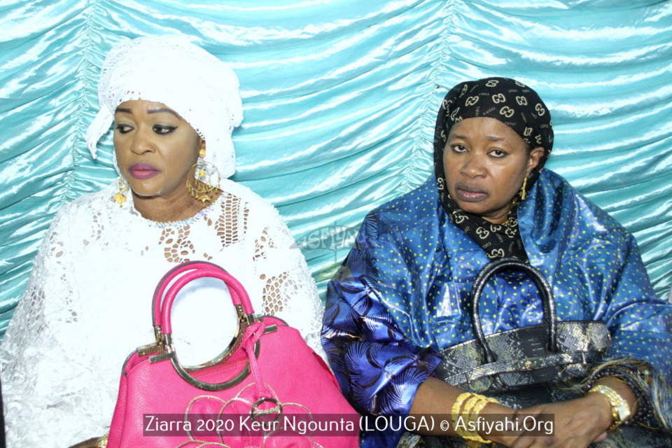 PHOTOS - LOUGA - Les Images de la Ziarra Keur Mame Ngounta, édition 2020, presidée par El Hadj Dame Diop Mansour (Hadara et Cérémonie Officielle)