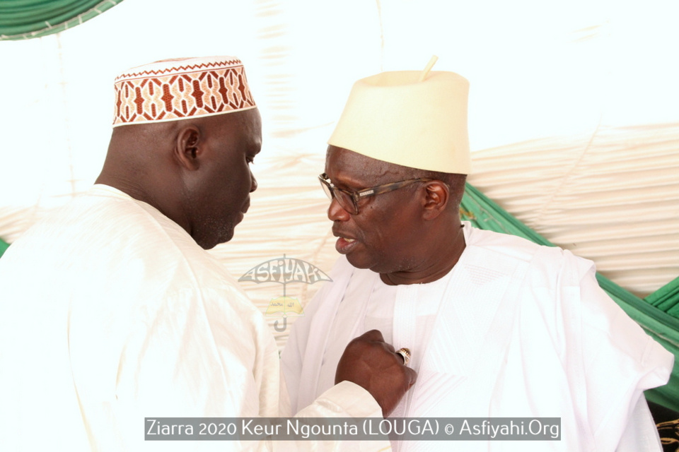 PHOTOS - LOUGA - Les Images de la Ziarra Keur Mame Ngounta, édition 2020, presidée par El Hadj Dame Diop Mansour (Hadara et Cérémonie Officielle)