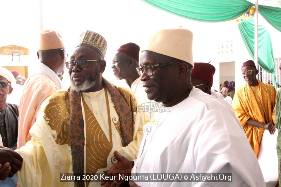 PHOTOS - LOUGA - Les Images de la Ziarra Keur Mame Ngounta, édition 2020, presidée par El Hadj Dame Diop Mansour (Hadara et Cérémonie Officielle)