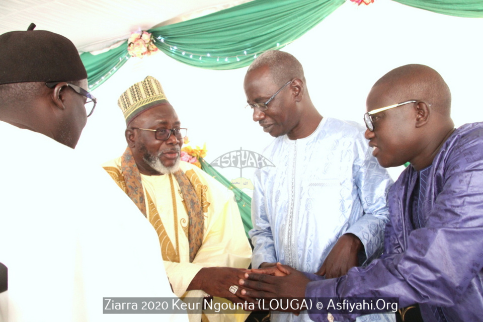 PHOTOS - LOUGA - Les Images de la Ziarra Keur Mame Ngounta, édition 2020, presidée par El Hadj Dame Diop Mansour (Hadara et Cérémonie Officielle)