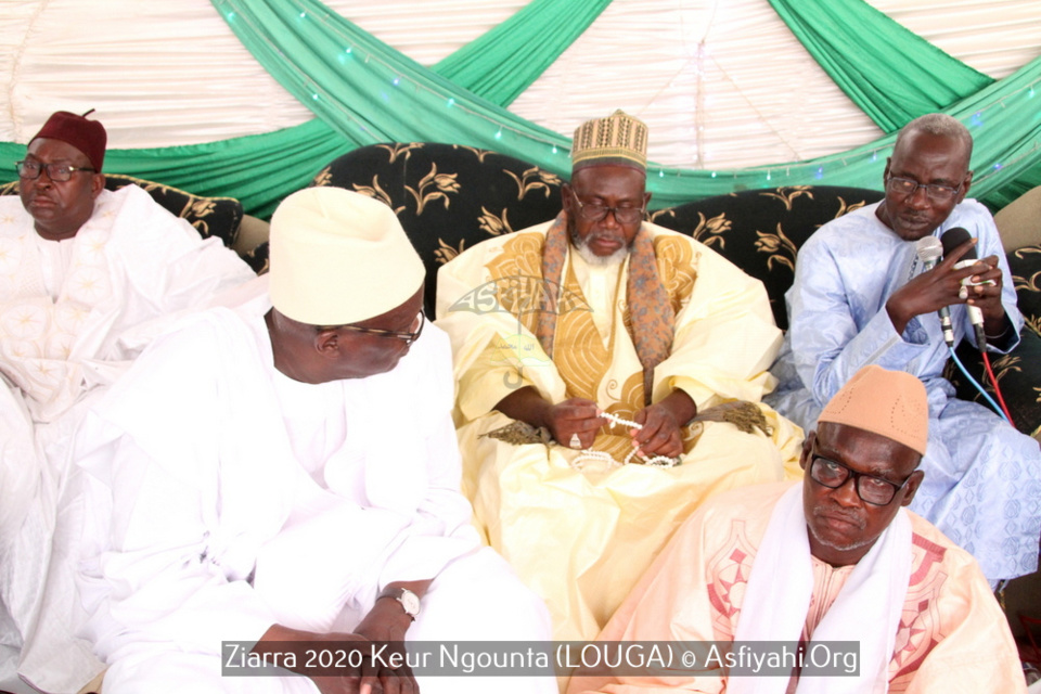 PHOTOS - LOUGA - Les Images de la Ziarra Keur Mame Ngounta, édition 2020, presidée par El Hadj Dame Diop Mansour (Hadara et Cérémonie Officielle)