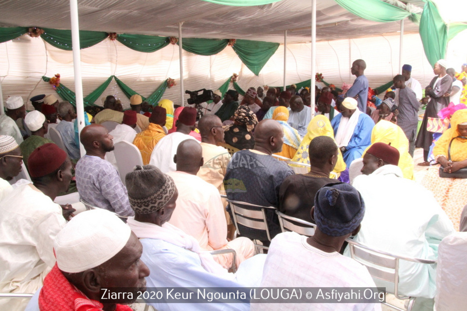 PHOTOS - LOUGA - Les Images de la Ziarra Keur Mame Ngounta, édition 2020, presidée par El Hadj Dame Diop Mansour (Hadara et Cérémonie Officielle)
