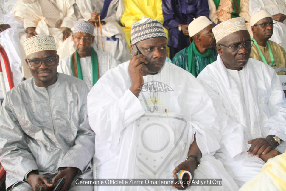 PHOTOS - Les Images de la Cérémonie Officielle de la Ziarra Omarienne 2020, de ce dimanche 26 janvier
