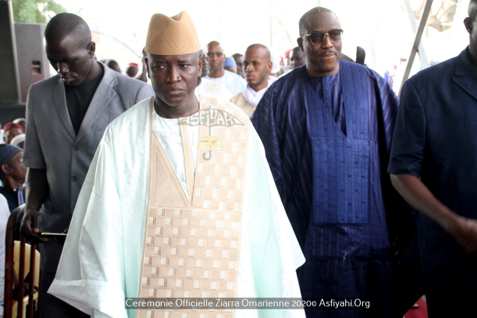 PHOTOS - Les Images de la Cérémonie Officielle de la Ziarra Omarienne 2020, de ce dimanche 26 janvier