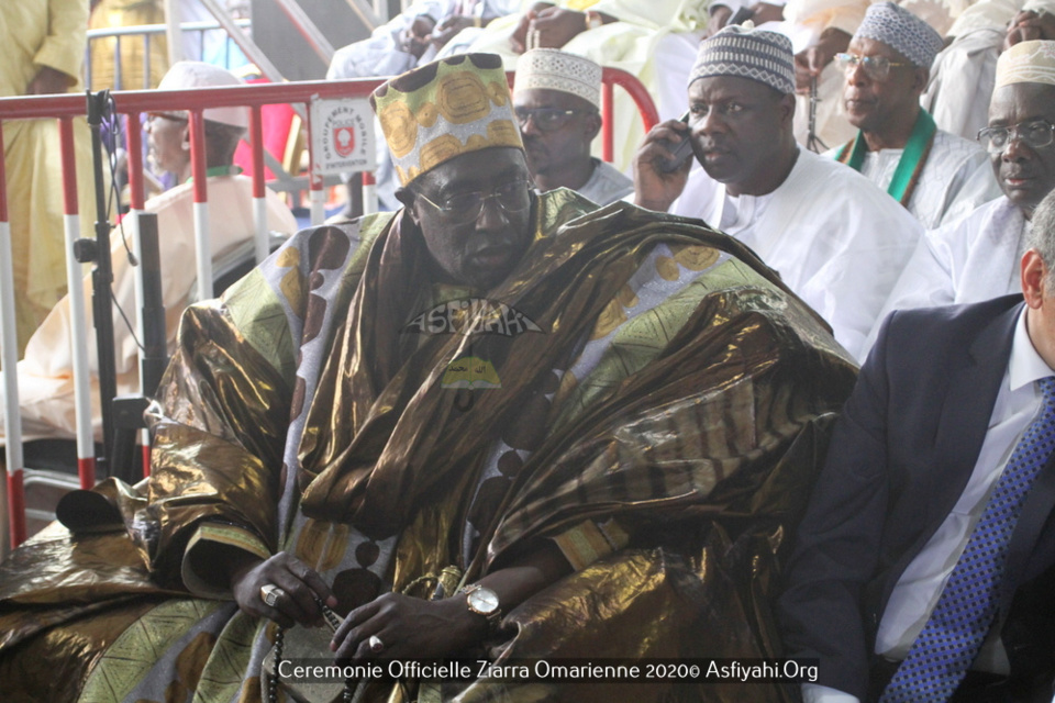 PHOTOS - Les Images de la Cérémonie Officielle de la Ziarra Omarienne 2020, de ce dimanche 26 janvier