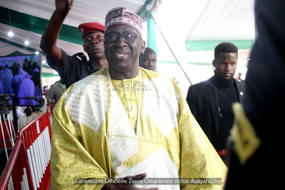PHOTOS - Les Images de la Cérémonie Officielle de la Ziarra Omarienne 2020, de ce dimanche 26 janvier