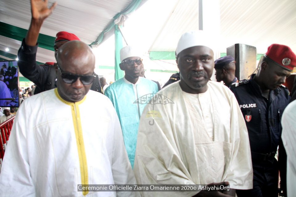 PHOTOS - Les Images de la Cérémonie Officielle de la Ziarra Omarienne 2020, de ce dimanche 26 janvier