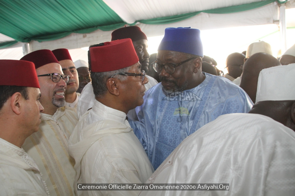 PHOTOS - Les Images de la Cérémonie Officielle de la Ziarra Omarienne 2020, de ce dimanche 26 janvier