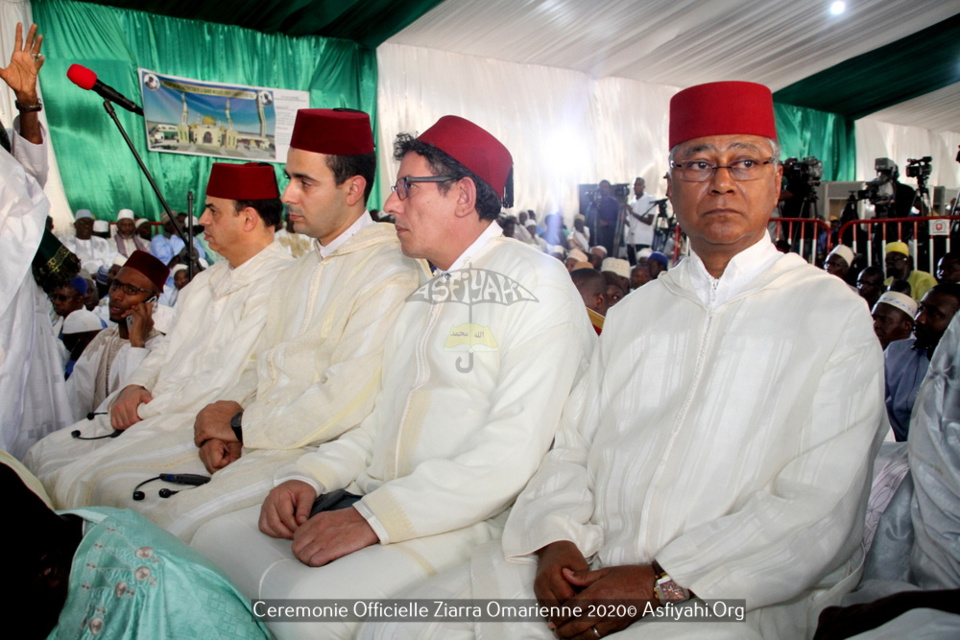 PHOTOS - Les Images de la Cérémonie Officielle de la Ziarra Omarienne 2020, de ce dimanche 26 janvier 