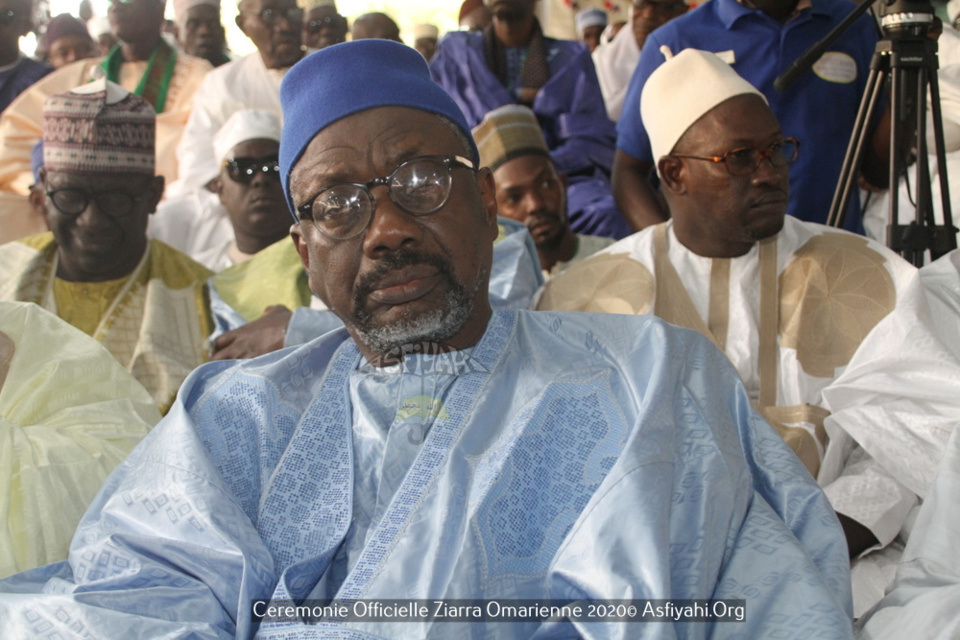 PHOTOS - Les Images de la Cérémonie Officielle de la Ziarra Omarienne 2020, de ce dimanche 26 janvier 