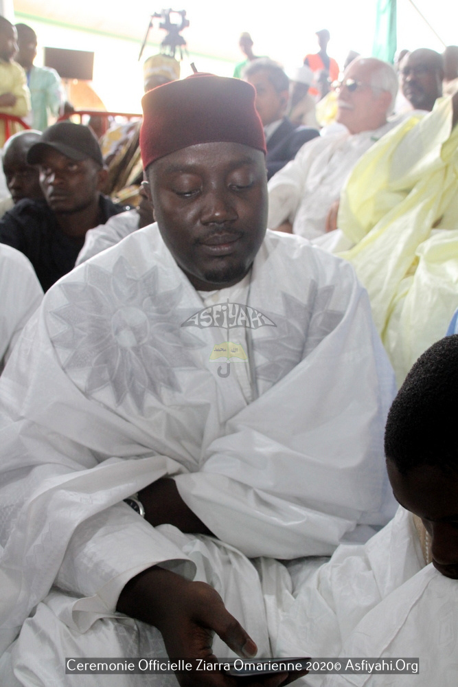PHOTOS - Les Images de la Cérémonie Officielle de la Ziarra Omarienne 2020, de ce dimanche 26 janvier 