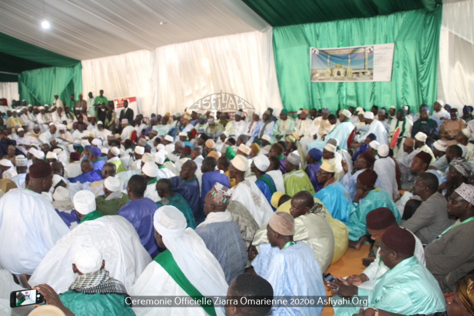 PHOTOS - Les Images de la Cérémonie Officielle de la Ziarra Omarienne 2020, de ce dimanche 26 janvier 