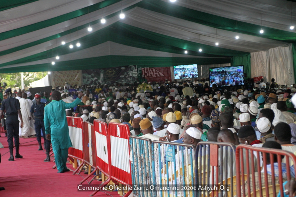 PHOTOS - Les Images de la Cérémonie Officielle de la Ziarra Omarienne 2020, de ce dimanche 26 janvier 