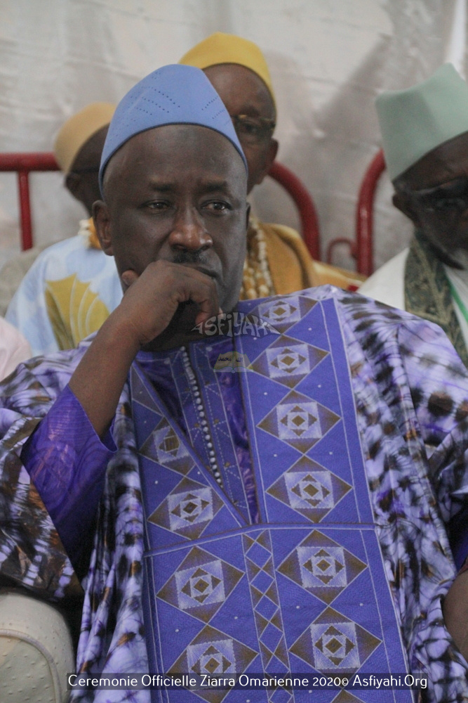 PHOTOS - Les Images de la Cérémonie Officielle de la Ziarra Omarienne 2020, de ce dimanche 26 janvier 