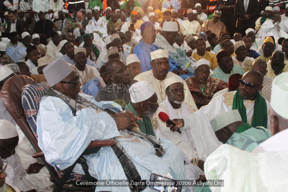 PHOTOS - Les Images de la Cérémonie Officielle de la Ziarra Omarienne 2020, de ce dimanche 26 janvier 