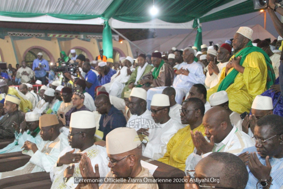 PHOTOS - Les Images de la Cérémonie Officielle de la Ziarra Omarienne 2020, de ce dimanche 26 janvier 