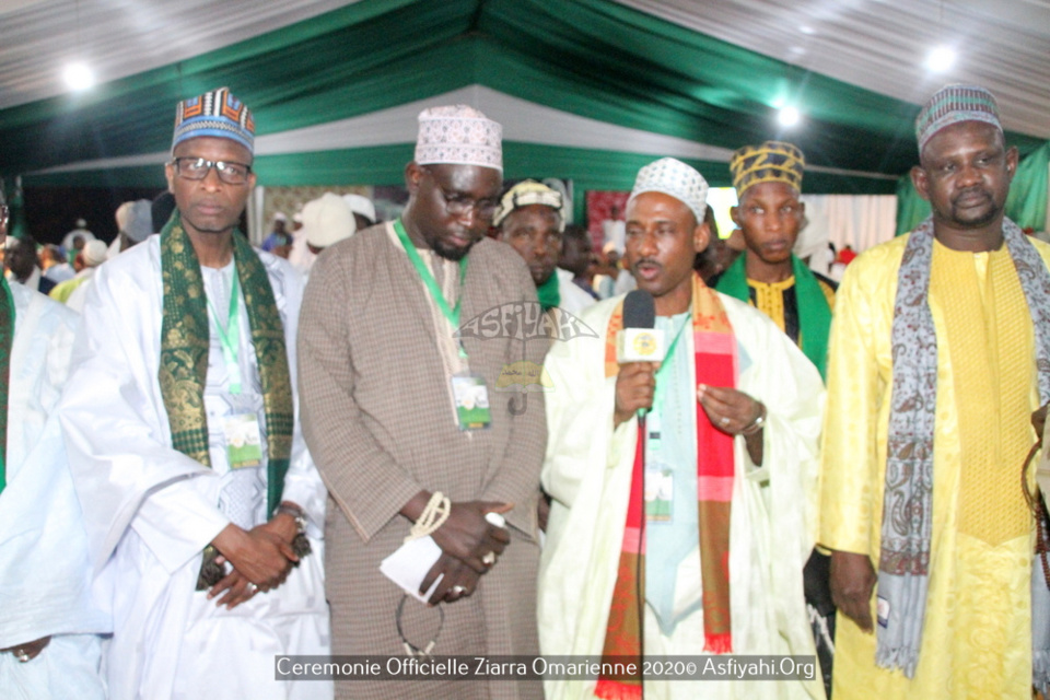 PHOTOS - Les Images de la Cérémonie Officielle de la Ziarra Omarienne 2020, de ce dimanche 26 janvier 