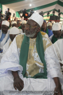 Allocution de Thierno Madani Tall, à la Cérémonie Officielle de la Ziarra Omarienne 2020 Allocution de Thierno Madani Tall, à la Cérémonie Officielle de la Ziarra Omarienne 2020