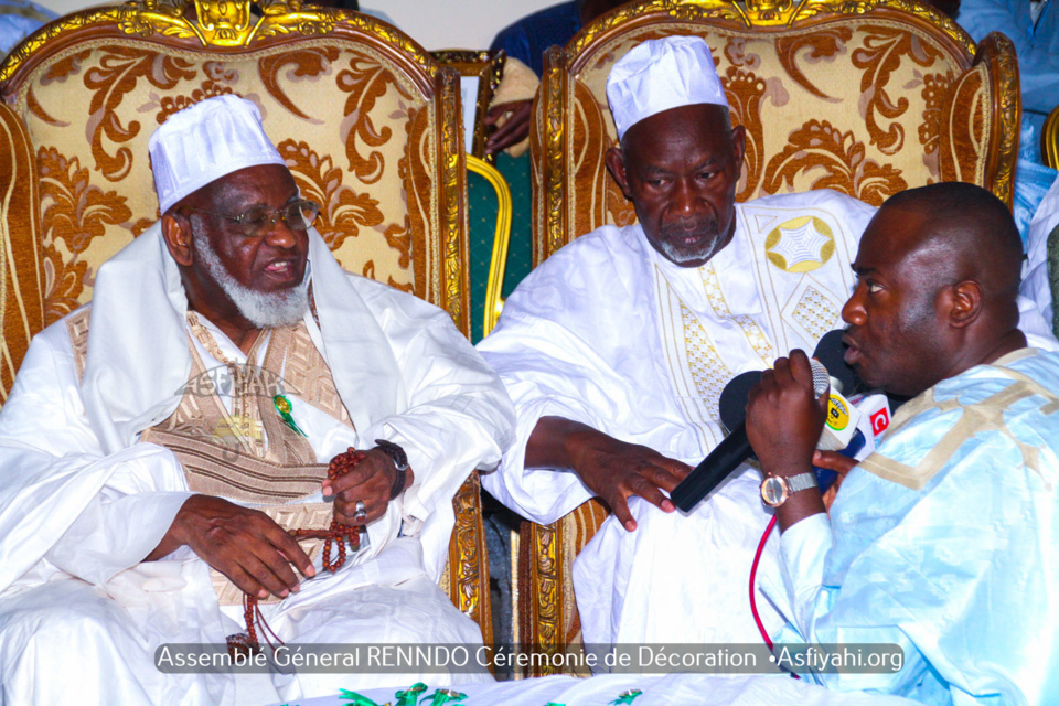 REPORTAGE- PHOTOS ET VIDEO - ASSEMBLÉE GÉNÉRALE RENNDO 2020 - Cérémonie de Remise de l'insigne "Ordre Omarien du Mérite"