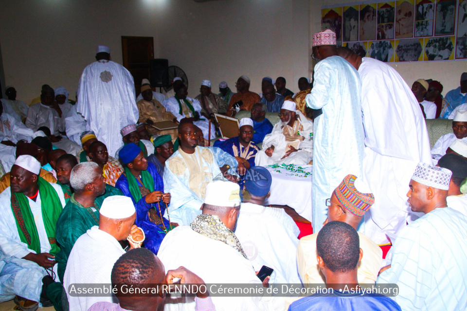 REPORTAGE- PHOTOS ET VIDEO - ASSEMBLÉE GÉNÉRALE RENNDO 2020 - Cérémonie de Remise de l'insigne "Ordre Omarien du Mérite"