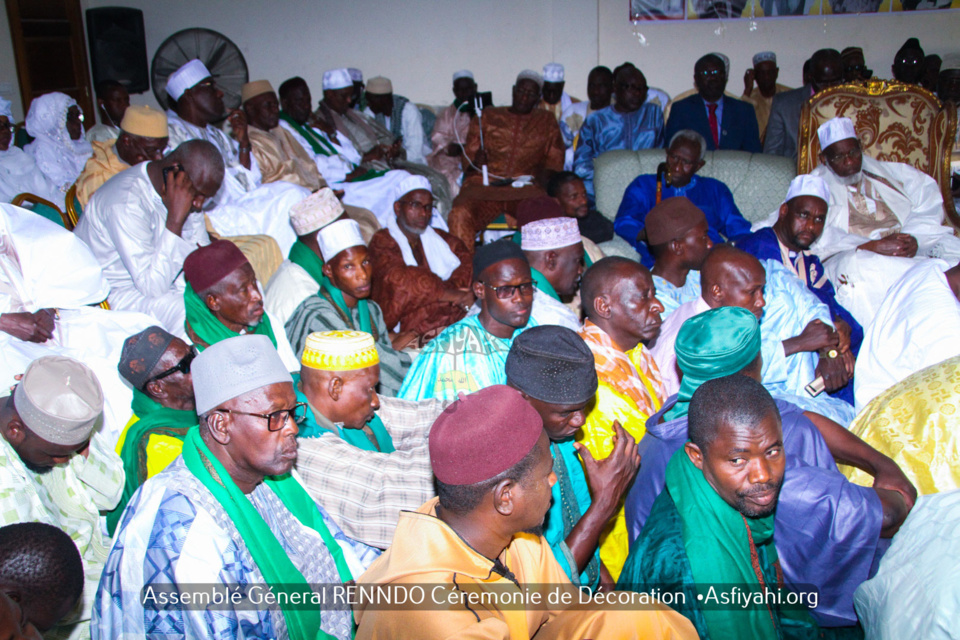REPORTAGE- PHOTOS ET VIDEO - ASSEMBLÉE GÉNÉRALE RENNDO 2020 - Cérémonie de Remise de l'insigne "Ordre Omarien du Mérite"