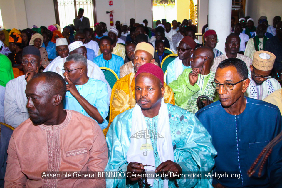 REPORTAGE- PHOTOS ET VIDEO - ASSEMBLÉE GÉNÉRALE RENNDO 2020 - Cérémonie de Remise de l'insigne "Ordre Omarien du Mérite"