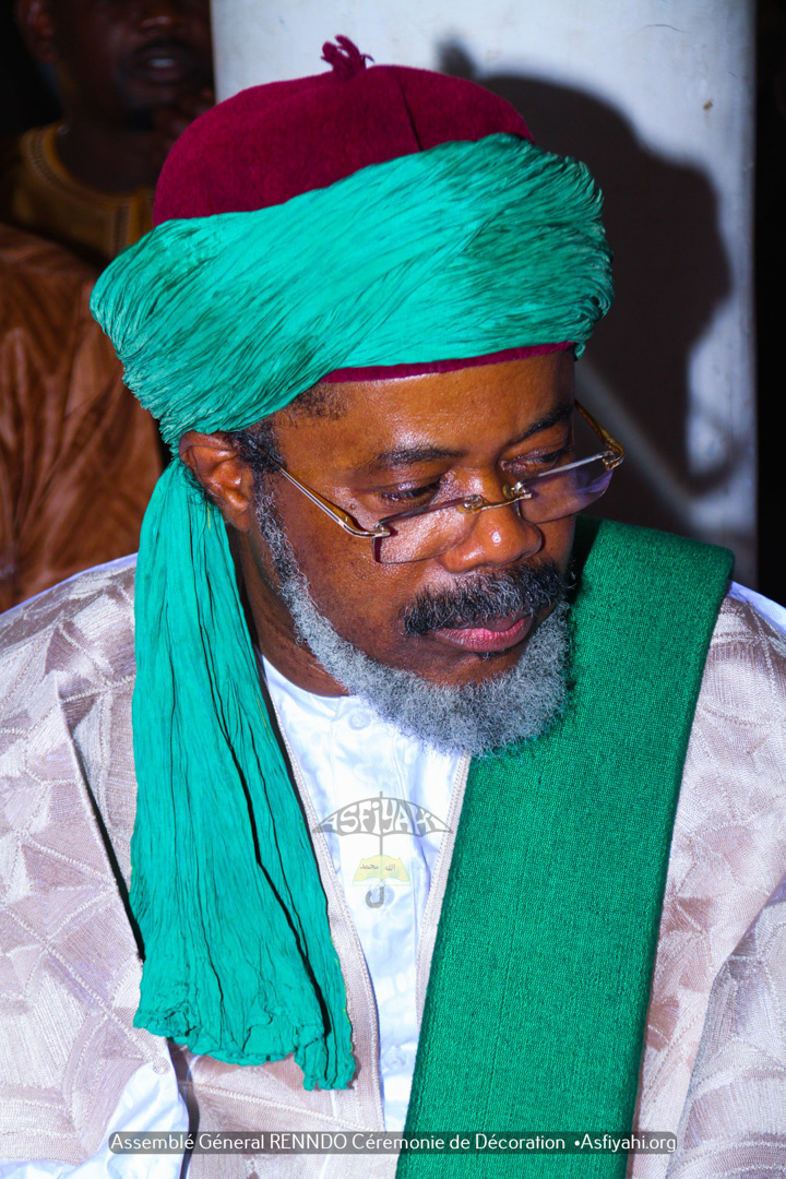 REPORTAGE- PHOTOS ET VIDEO - ASSEMBLÉE GÉNÉRALE RENNDO 2020 - Cérémonie de Remise de l'insigne "Ordre Omarien du Mérite"