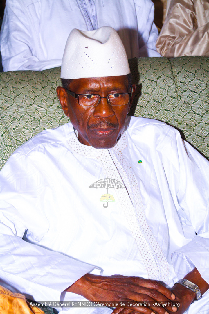 REPORTAGE- PHOTOS ET VIDEO - ASSEMBLÉE GÉNÉRALE RENNDO 2020 - Cérémonie de Remise de l'insigne "Ordre Omarien du Mérite"