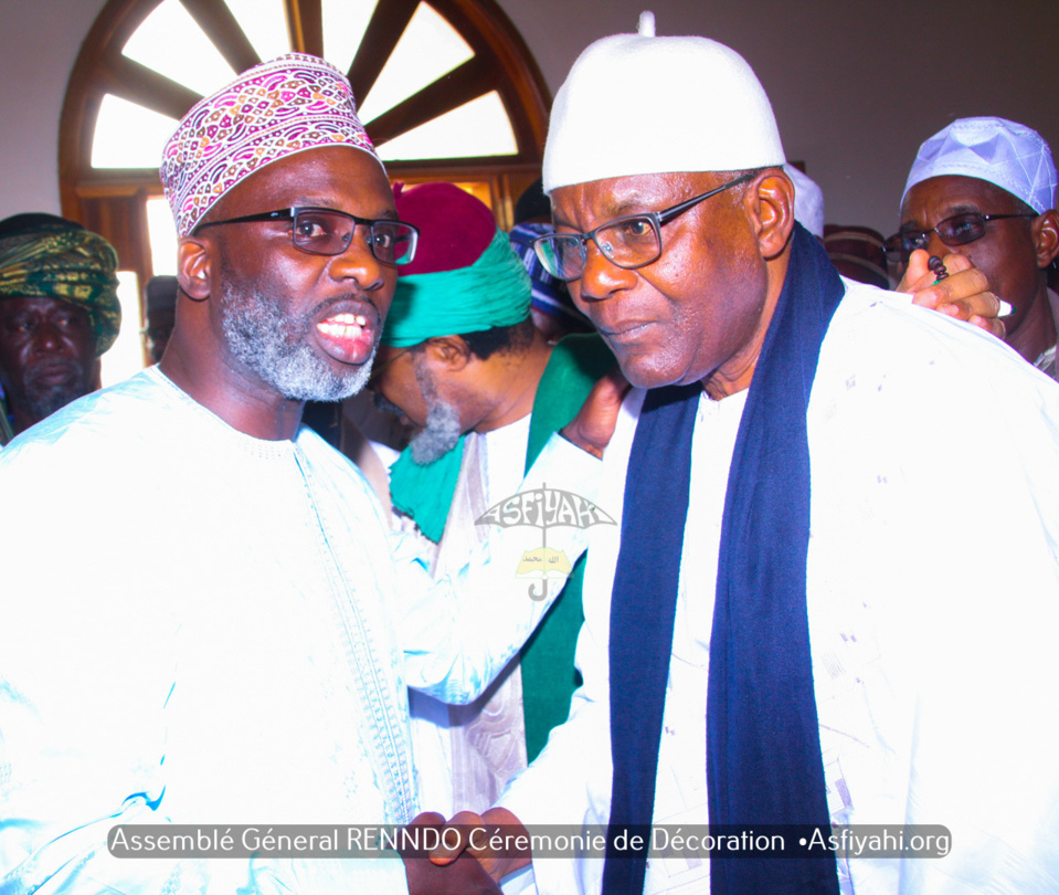 REPORTAGE- PHOTOS ET VIDEO - ASSEMBLÉE GÉNÉRALE RENNDO 2020 - Cérémonie de Remise de l'insigne "Ordre Omarien du Mérite"