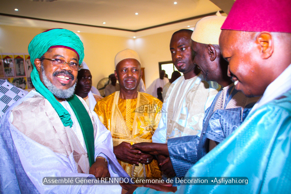 REPORTAGE- PHOTOS ET VIDEO - ASSEMBLÉE GÉNÉRALE RENNDO 2020 - Cérémonie de Remise de l'insigne "Ordre Omarien du Mérite"