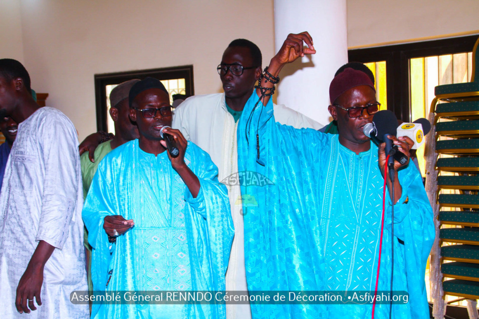 REPORTAGE- PHOTOS ET VIDEO - ASSEMBLÉE GÉNÉRALE RENNDO 2020 - Cérémonie de Remise de l'insigne "Ordre Omarien du Mérite"