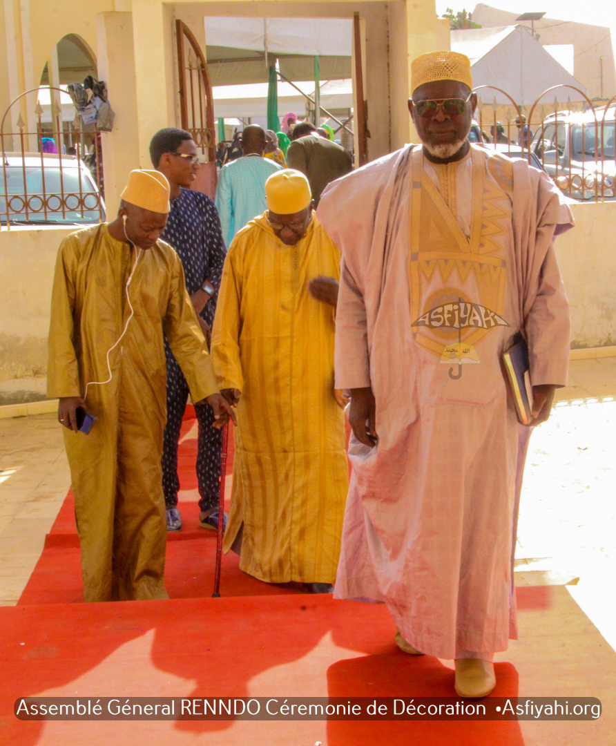 REPORTAGE- PHOTOS ET VIDEO - ASSEMBLÉE GÉNÉRALE RENNDO 2020 - Cérémonie de Remise de l'insigne "Ordre Omarien du Mérite"
