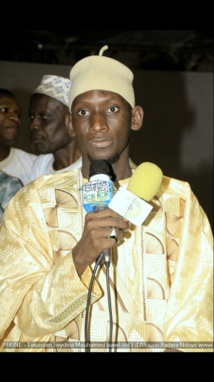 TAKOUSSANOU SEYDOUNA MOUHAMAD (PSL) ORGANISÉE PAR ALIOUNE BADARA NDOYE : SAMEDI 15 FEVRIER 2020 À PIKINE ICOTAF 1..