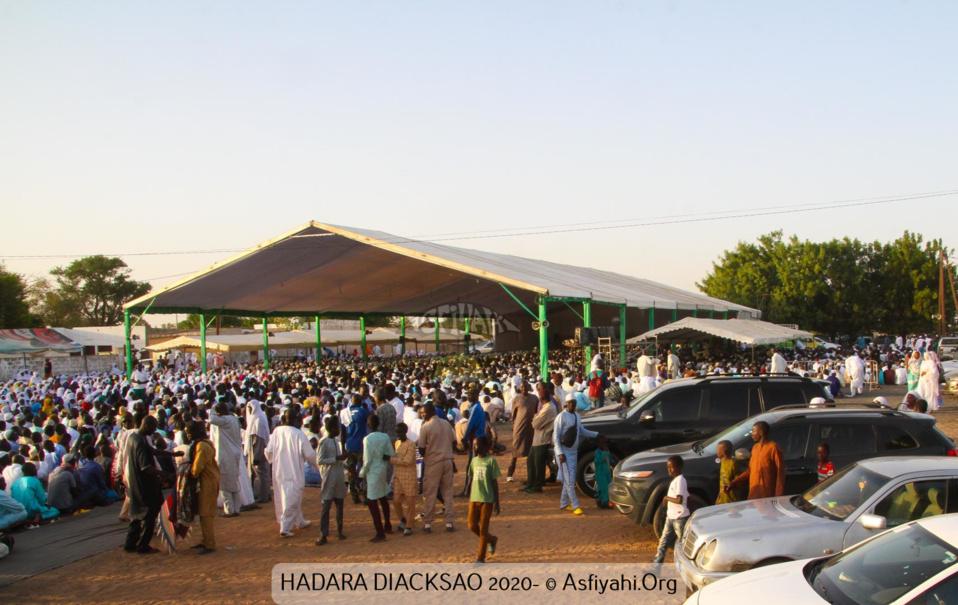 PHOTOS ET VIDEO - GAMOU DIACKSAO 2020 - Les Images de la Hadratoul Djumah de ce Vendredi 7 Février 2020