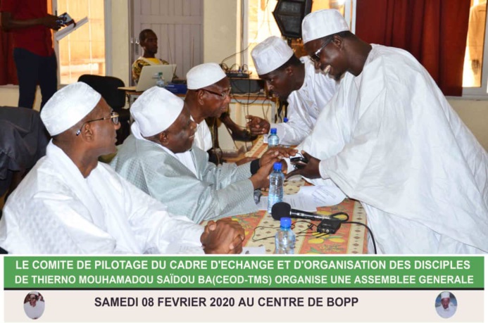 PHOTOS - LE CADRE D’ECHANGE ET D’ORGANISATION DES DISCIPLES DE THIERNO MOHAMADOU SAÏDOU BA AU SERVICE DU DENTAL DE MEDINA GOUNASS PHOTOS - LE CADRE D’ECHANGE ET D’ORGANISATION DES DISCIPLES DE THIERNO MOHAMADOU SAÏDOU BA AU SERVICE DU DENTAL DE MEDINA GOUNASS