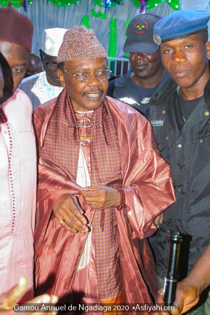 PHOTOS - Les Images du Gamou Annuel de Ngadiaga, édition 2020, présidé par Serigne Pape Malick Sy