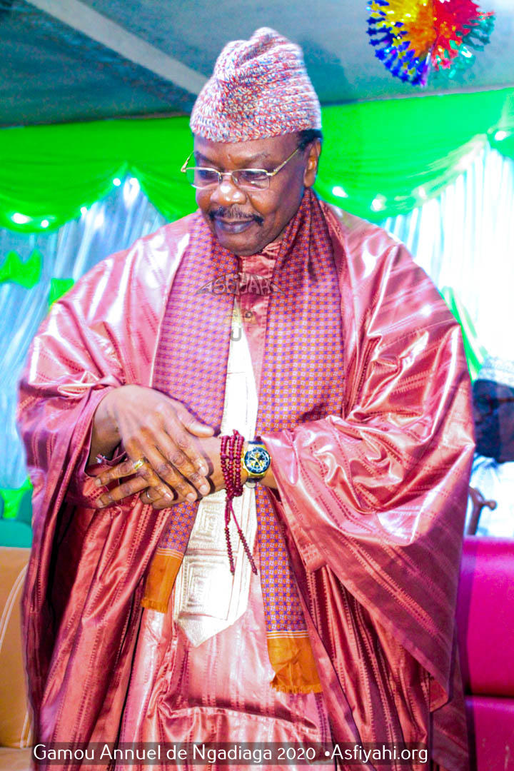 PHOTOS - Les Images du Gamou Annuel de Ngadiaga, édition 2020, présidé par Serigne Pape Malick Sy