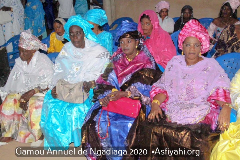 PHOTOS - Les Images du Gamou Annuel de Ngadiaga, édition 2020, présidé par Serigne Pape Malick Sy