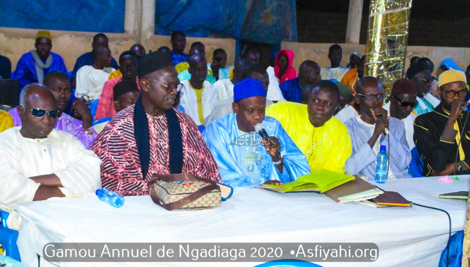 PHOTOS - Les Images du Gamou Annuel de Ngadiaga, édition 2020, présidé par Serigne Pape Malick Sy