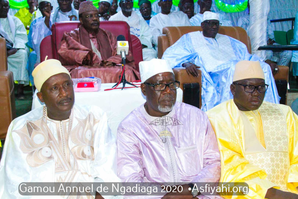 PHOTOS - Les Images du Gamou Annuel de Ngadiaga, édition 2020, présidé par Serigne Pape Malick Sy