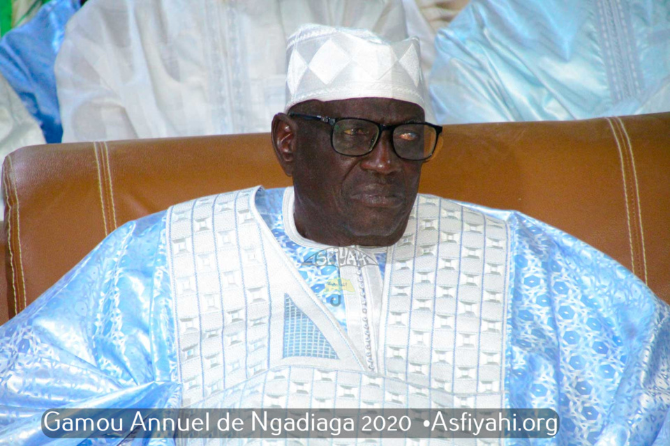 PHOTOS - Les Images du Gamou Annuel de Ngadiaga, édition 2020, présidé par Serigne Pape Malick Sy