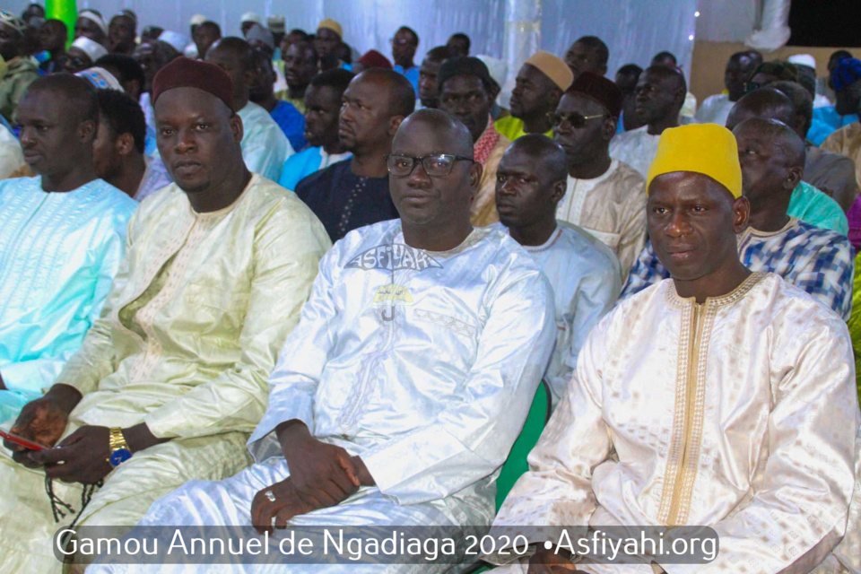 PHOTOS - Les Images du Gamou Annuel de Ngadiaga, édition 2020, présidé par Serigne Pape Malick Sy