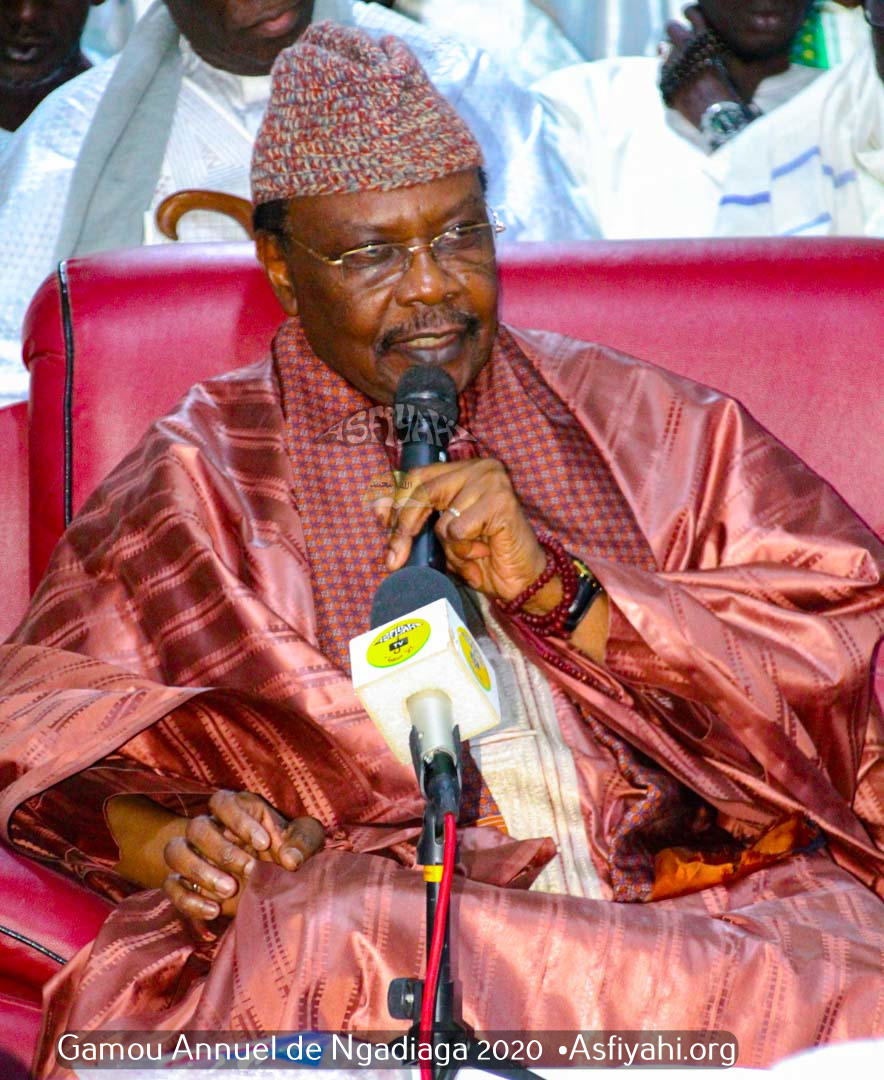 PHOTOS - Les Images du Gamou Annuel de Ngadiaga, édition 2020, présidé par Serigne Pape Malick Sy