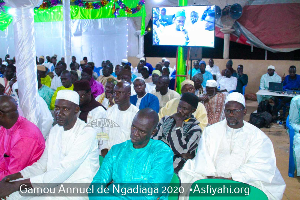 PHOTOS - Les Images du Gamou Annuel de Ngadiaga, édition 2020, présidé par Serigne Pape Malick Sy