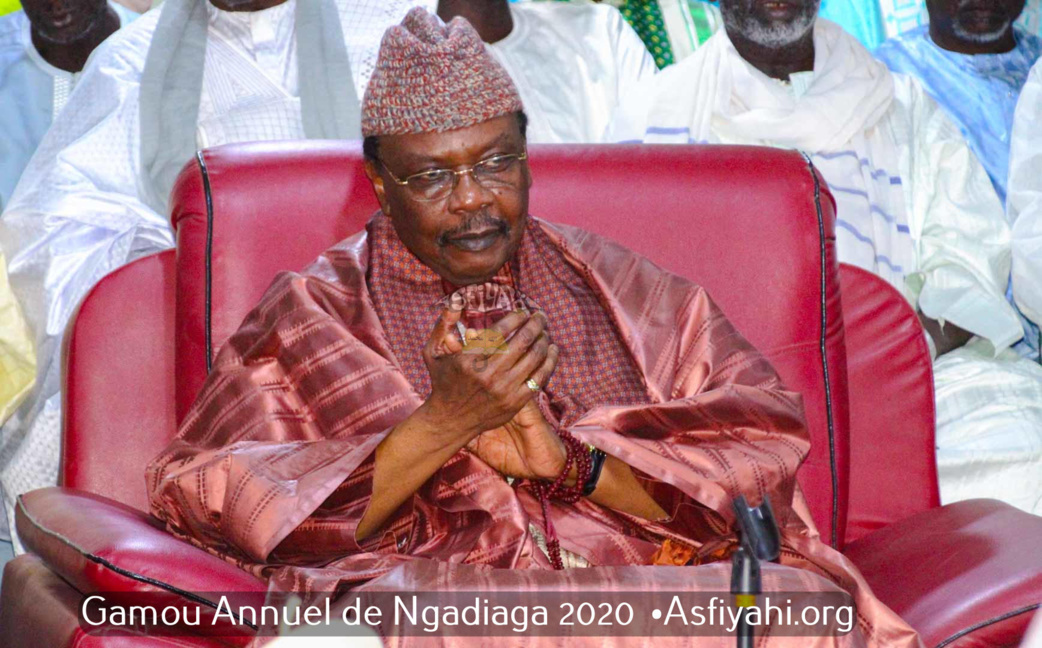 PHOTOS - Les Images du Gamou Annuel de Ngadiaga, édition 2020, présidé par Serigne Pape Malick Sy