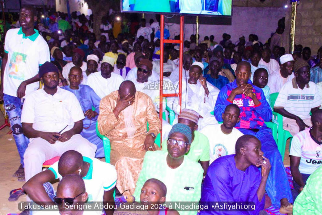 PHOTOS - NGADIAGA 2020 - Les images du Takussane Serigne Abdou Gadiaga, présidé par Serigne Pape Gadiaga