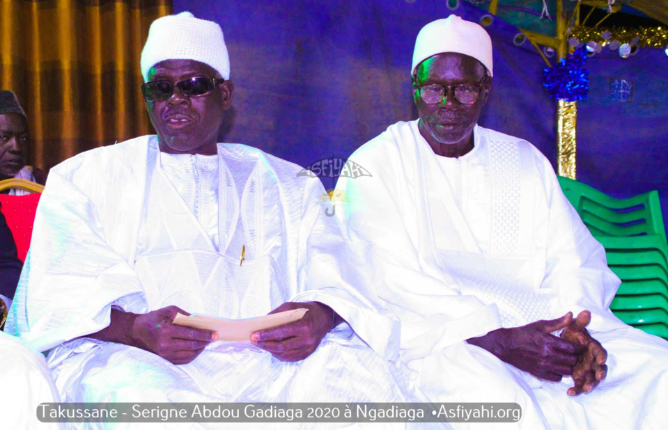 PHOTOS - NGADIAGA 2020 - Les images du Takussane Serigne Abdou Gadiaga, présidé par Serigne Pape Gadiaga
