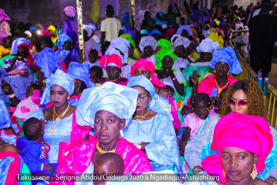 PHOTOS - NGADIAGA 2020 - Les images du Takussane Serigne Abdou Gadiaga, présidé par Serigne Pape Gadiaga
