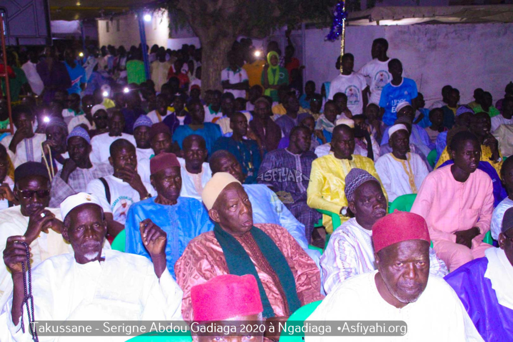 PHOTOS - NGADIAGA 2020 - Les images du Takussane Serigne Abdou Gadiaga, présidé par Serigne Pape Gadiaga